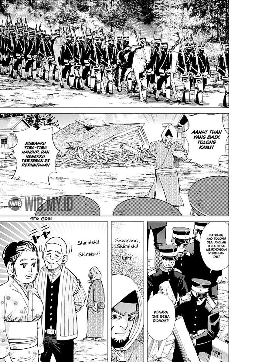 Golden Kamuy Chapter 92 Gambar 10