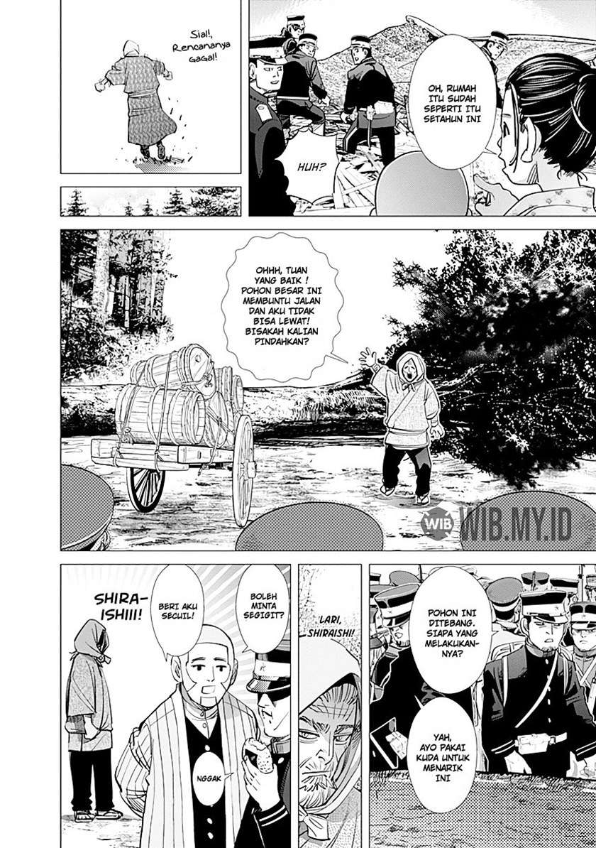 Golden Kamuy Chapter 92 Gambar 11