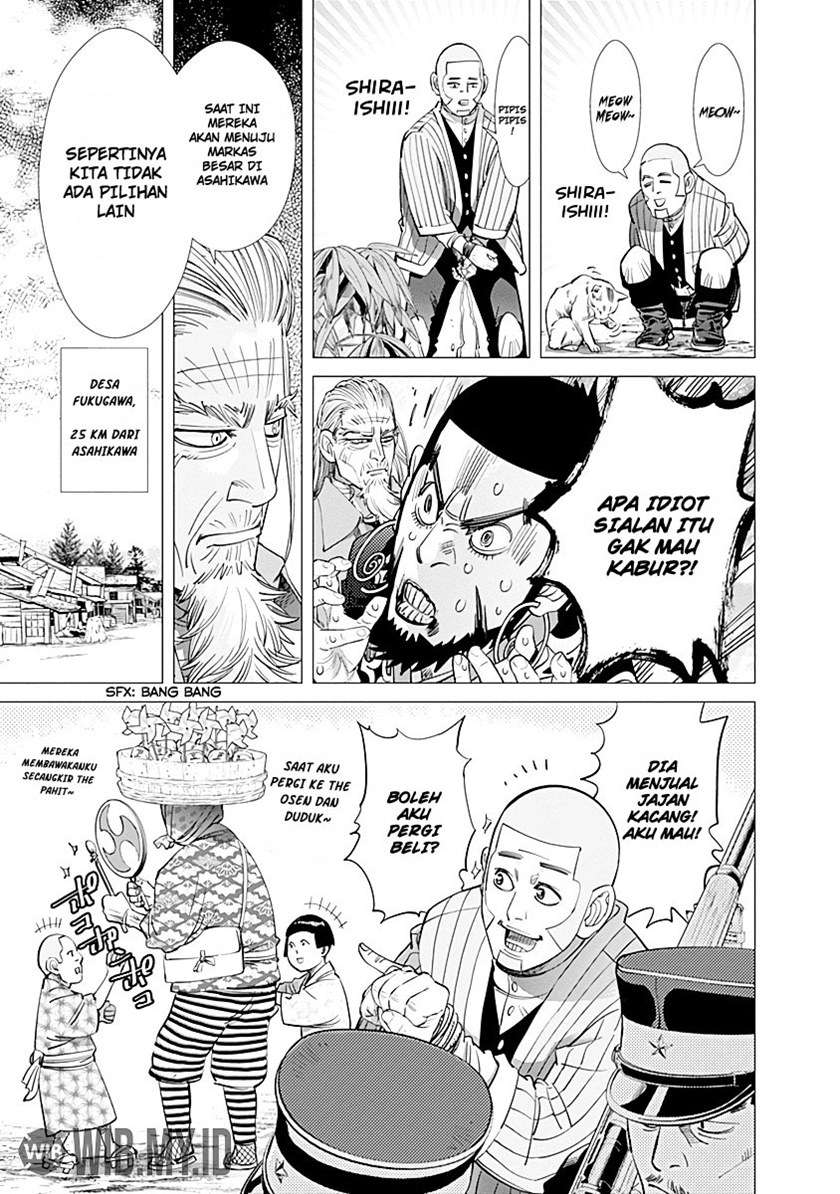 Golden Kamuy Chapter 92 Gambar 12