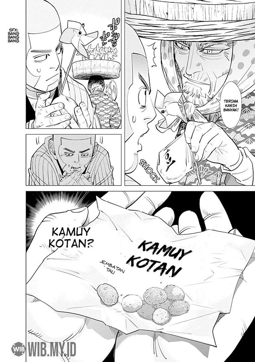 Golden Kamuy Chapter 92 Gambar 13