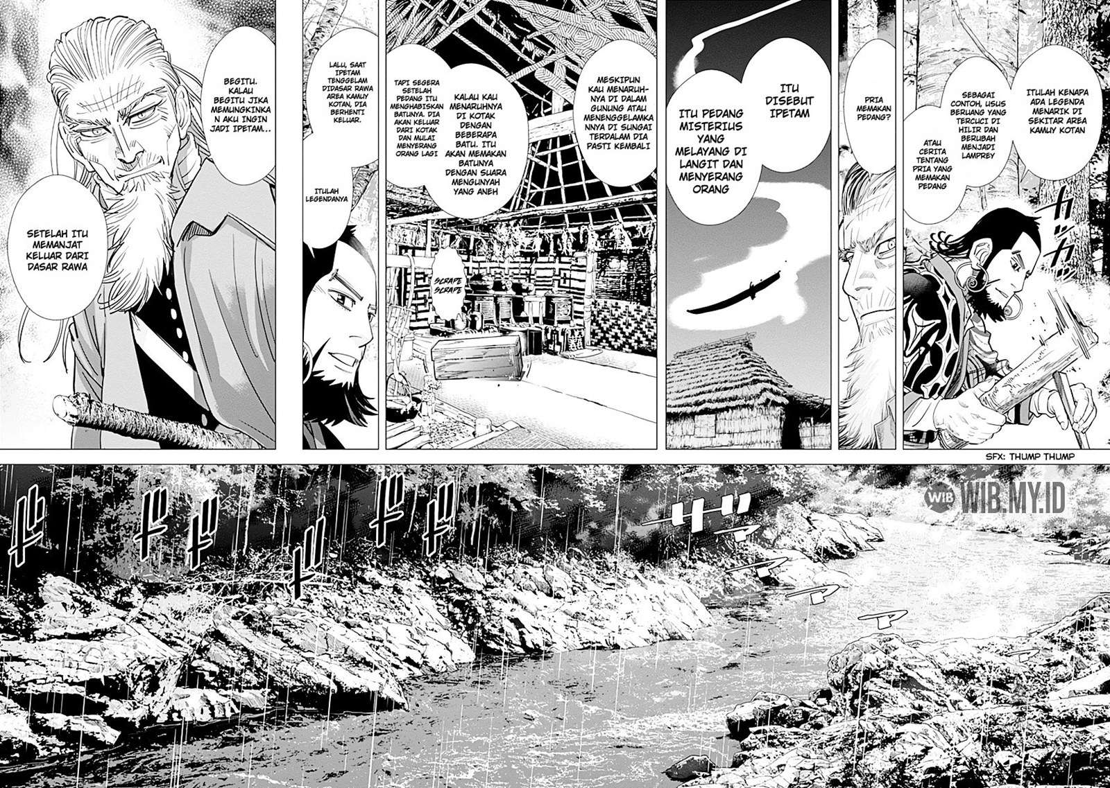 Golden Kamuy Chapter 92 Gambar 15