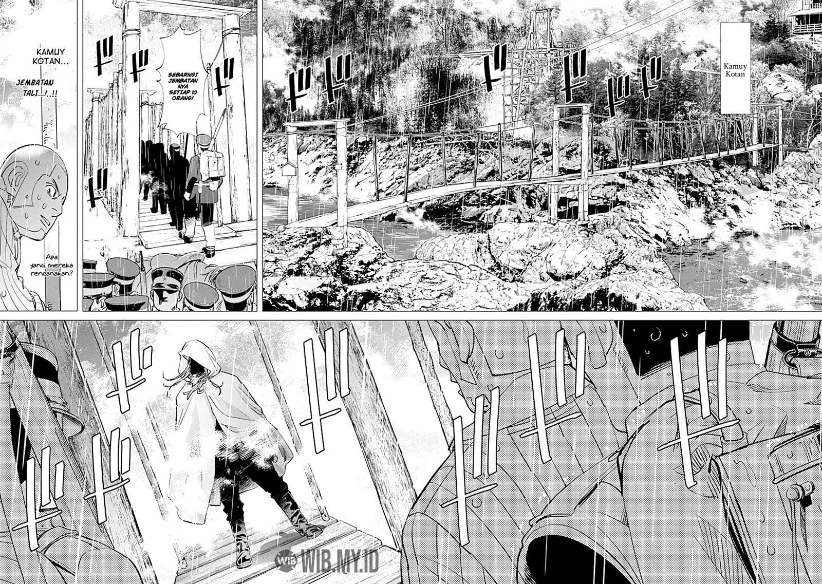 Golden Kamuy Chapter 92 Gambar 16