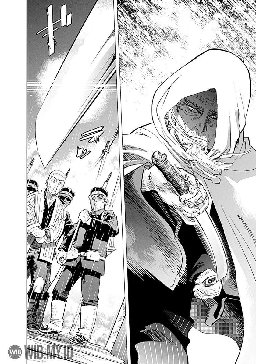 Golden Kamuy Chapter 92 Gambar 17