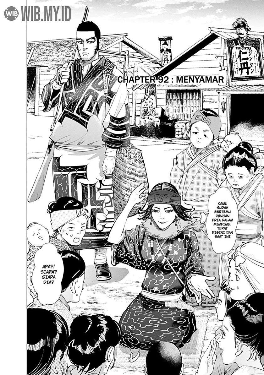 Golden Kamuy Chapter 92 Gambar 3