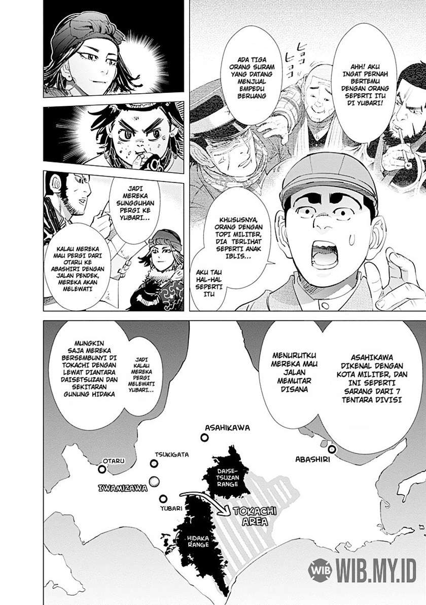 Golden Kamuy Chapter 92 Gambar 5