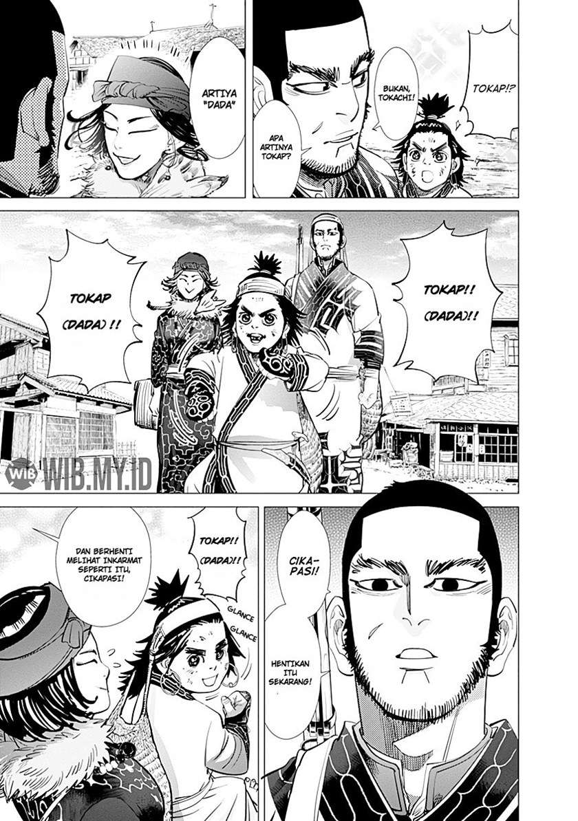 Golden Kamuy Chapter 92 Gambar 6