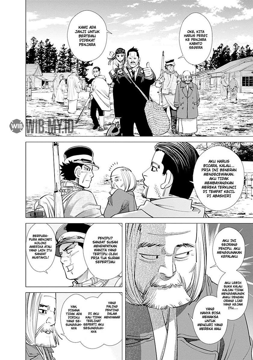 Golden Kamuy Chapter 92 Gambar 7