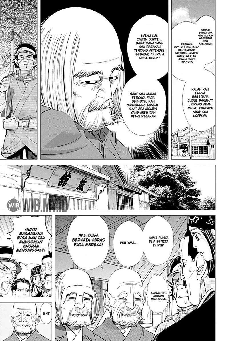Golden Kamuy Chapter 92 Gambar 8