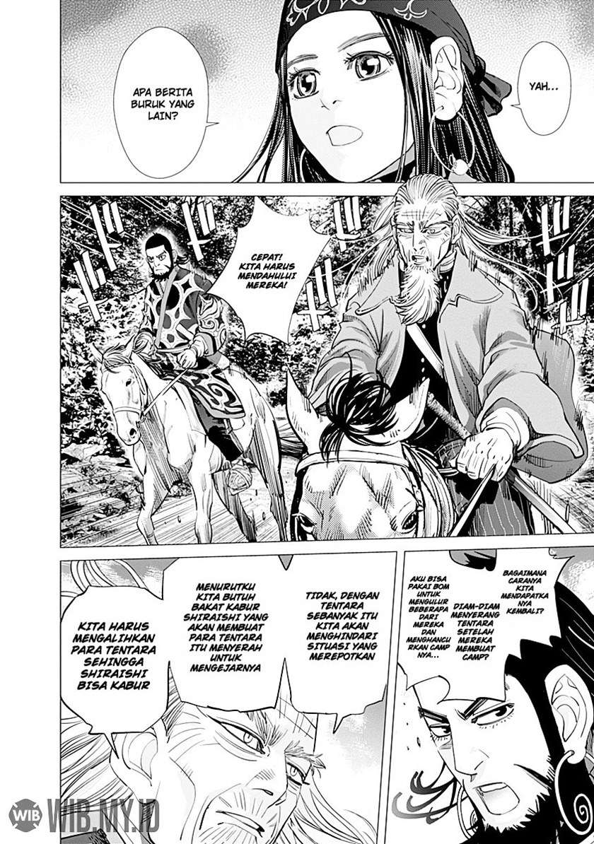 Golden Kamuy Chapter 92 Gambar 9