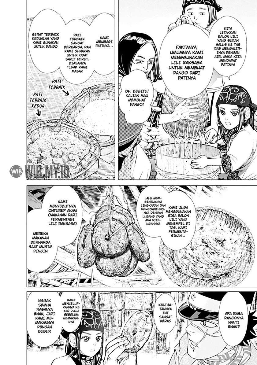 Golden Kamuy Chapter 91 Gambar 11