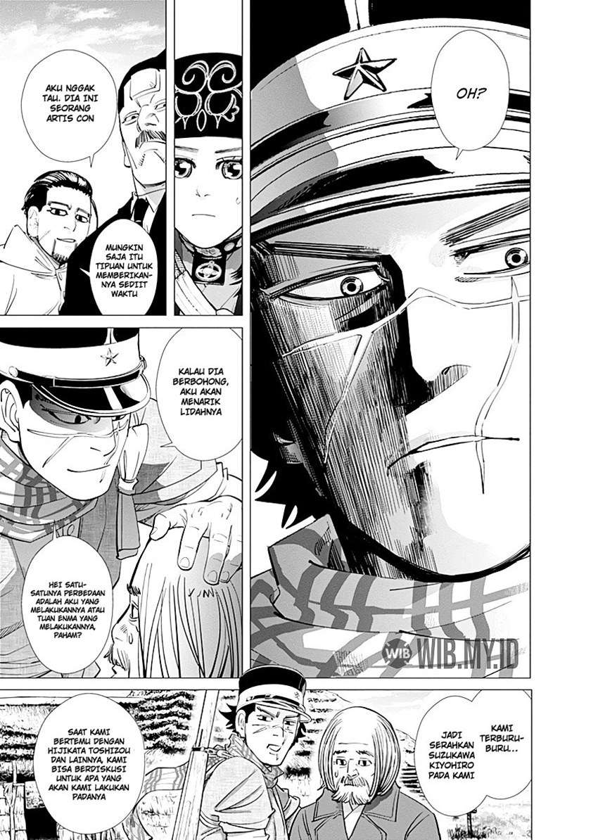Golden Kamuy Chapter 91 Gambar 18