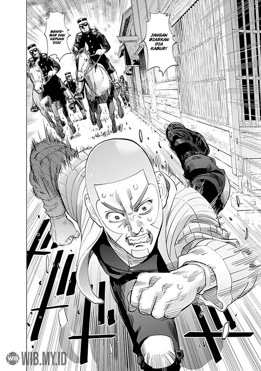 Golden Kamuy Chapter 91 Gambar 21