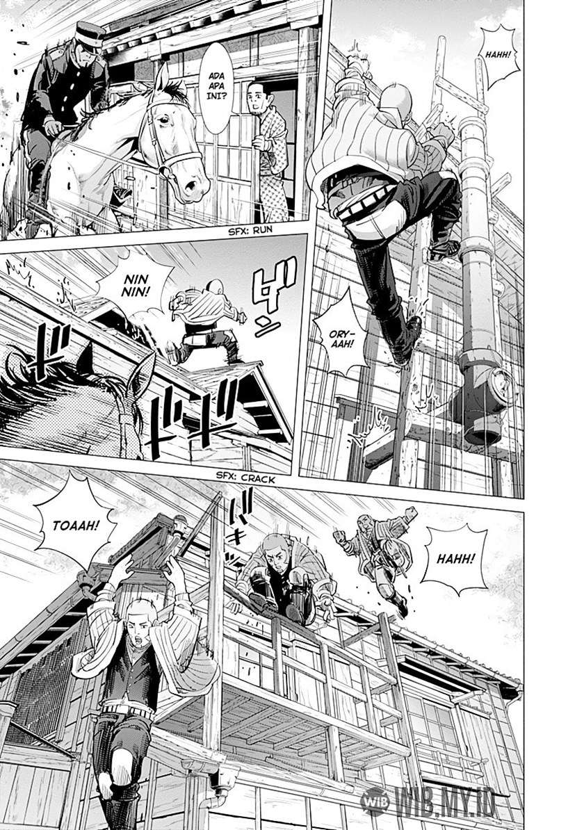 Golden Kamuy Chapter 91 Gambar 22