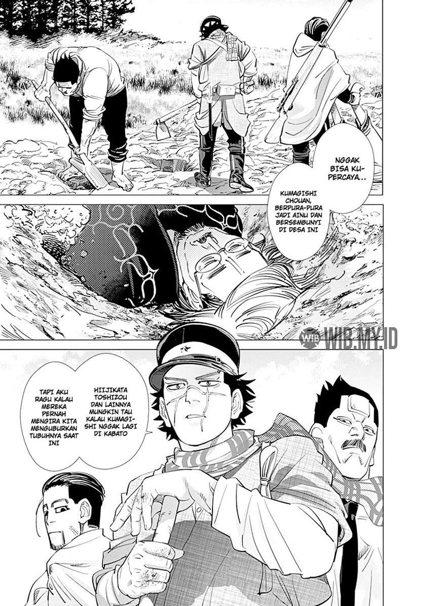 Golden Kamuy Chapter 91 Gambar 6
