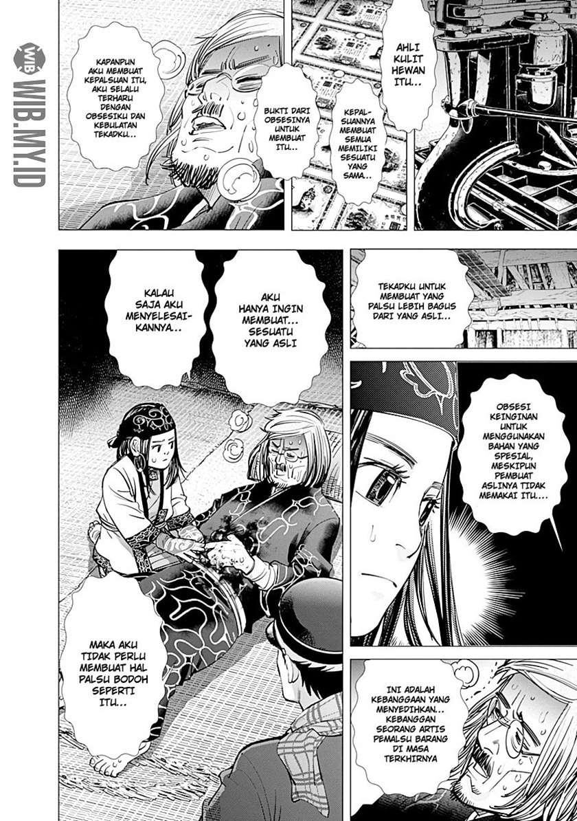 Golden Kamuy Chapter 90 Gambar 12