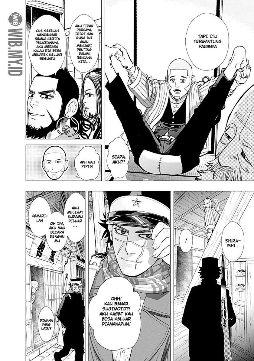 Golden Kamuy Chapter 90 Gambar 17