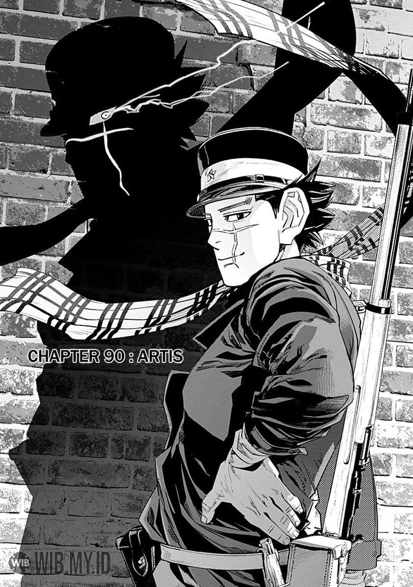 Baca Golden Kamuy Chapter 90 Gambar 2
