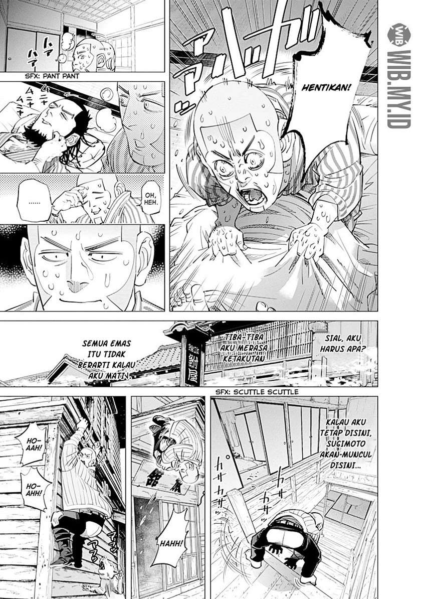 Golden Kamuy Chapter 90 Gambar 20