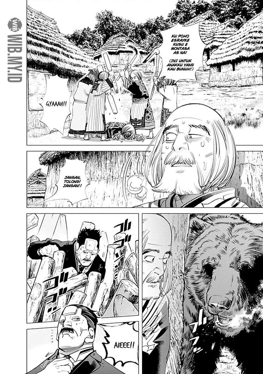 Golden Kamuy Chapter 90 Gambar 5