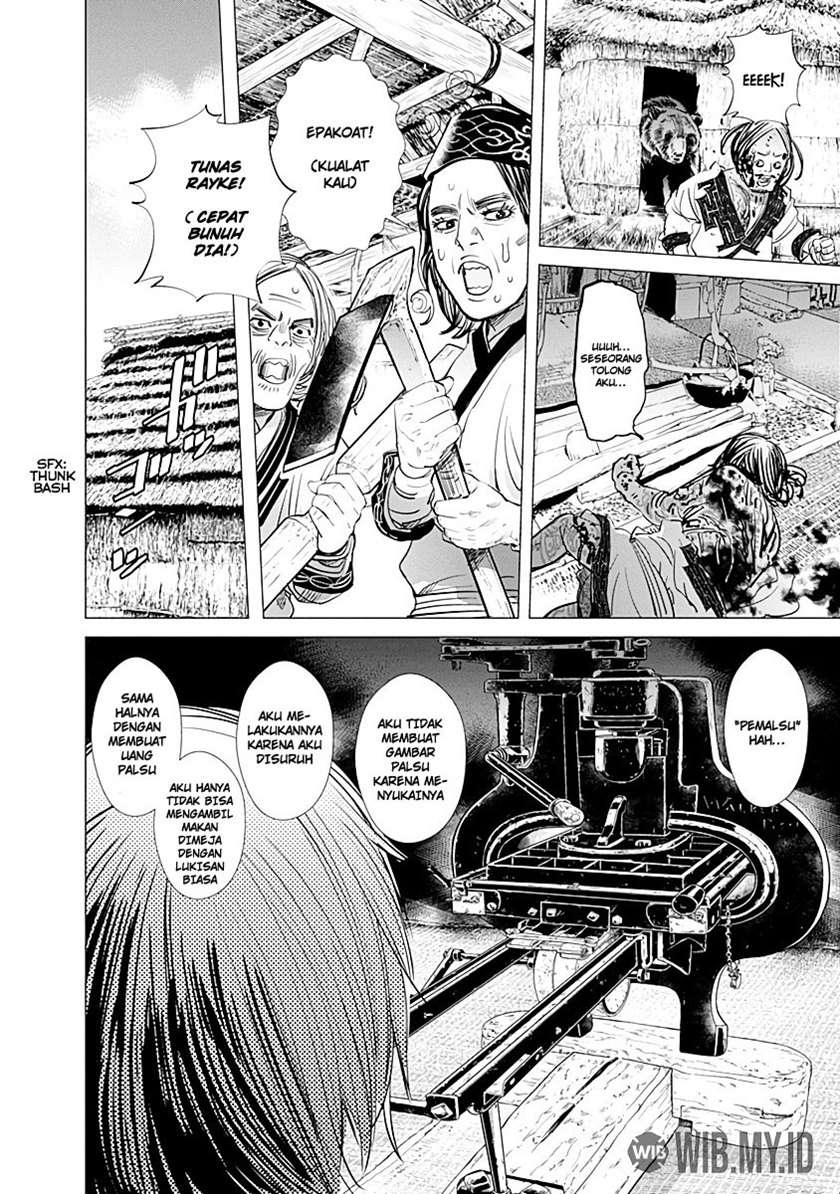 Golden Kamuy Chapter 89 Gambar 17