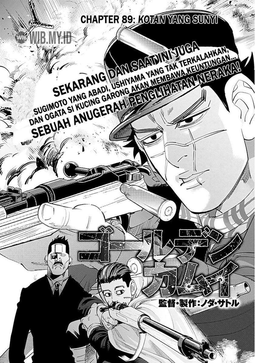 Baca Golden Kamuy Chapter 89 Gambar 2