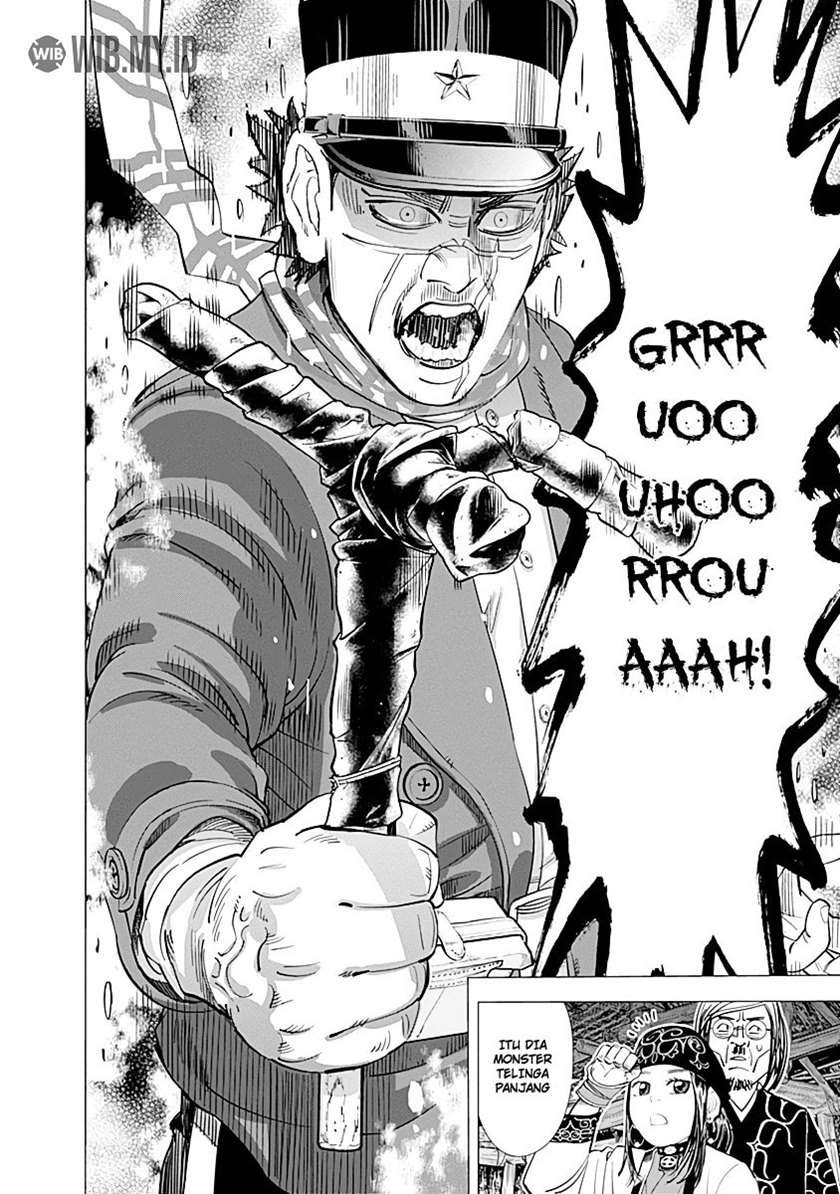 Golden Kamuy Chapter 88 Gambar 19