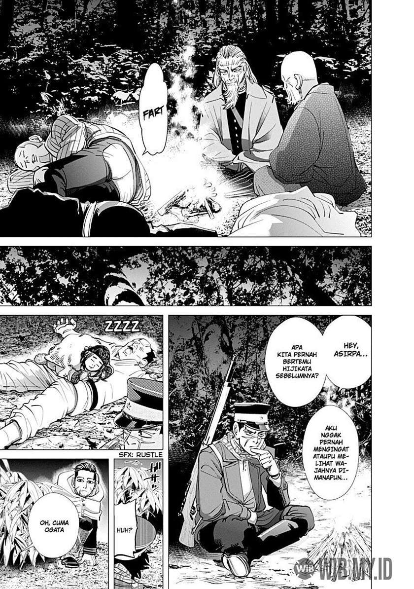 Golden Kamuy Chapter 86 Gambar 12