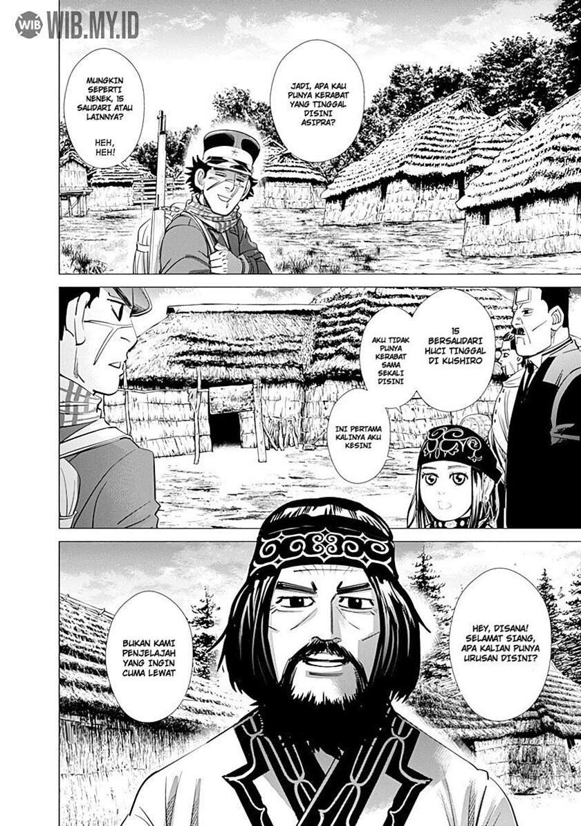 Golden Kamuy Chapter 86 Gambar 16
