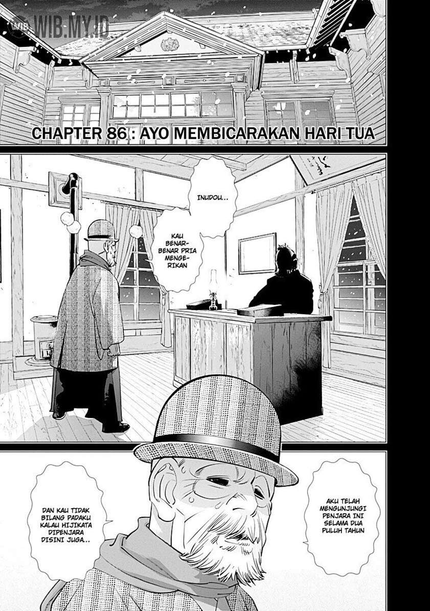 Baca Golden Kamuy Chapter 86 Gambar 2