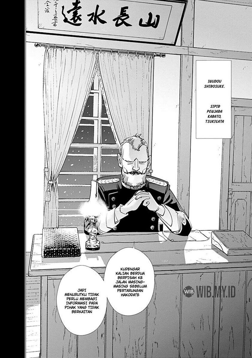 Golden Kamuy Chapter 86 Gambar 3
