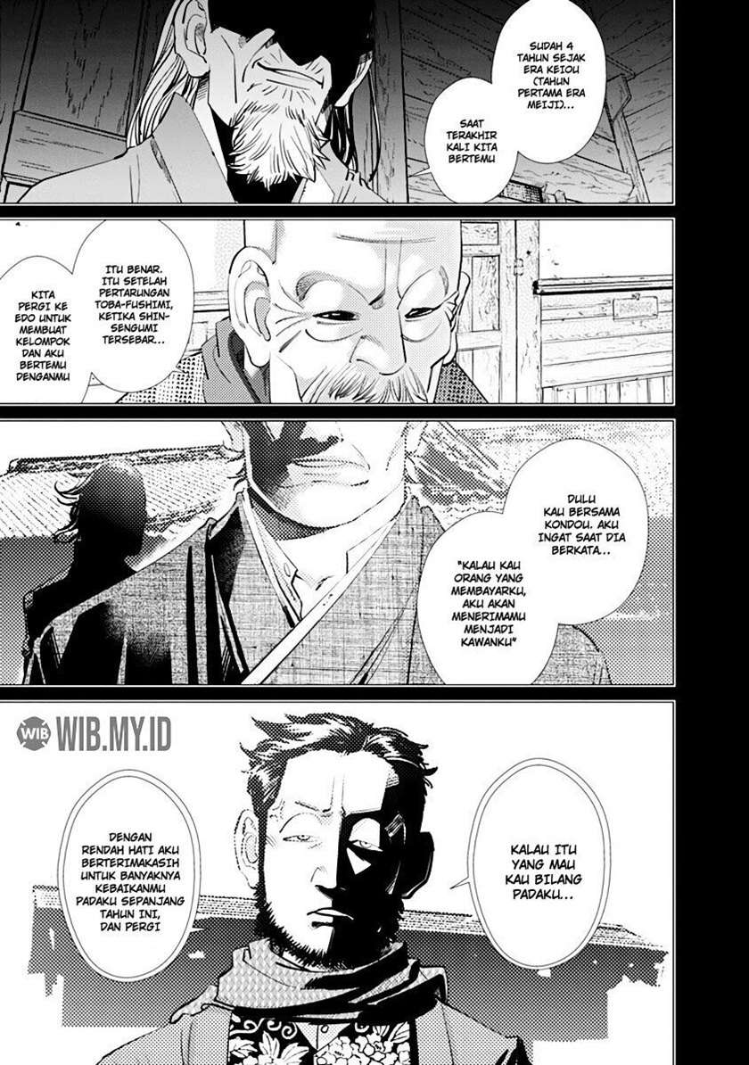 Golden Kamuy Chapter 86 Gambar 8