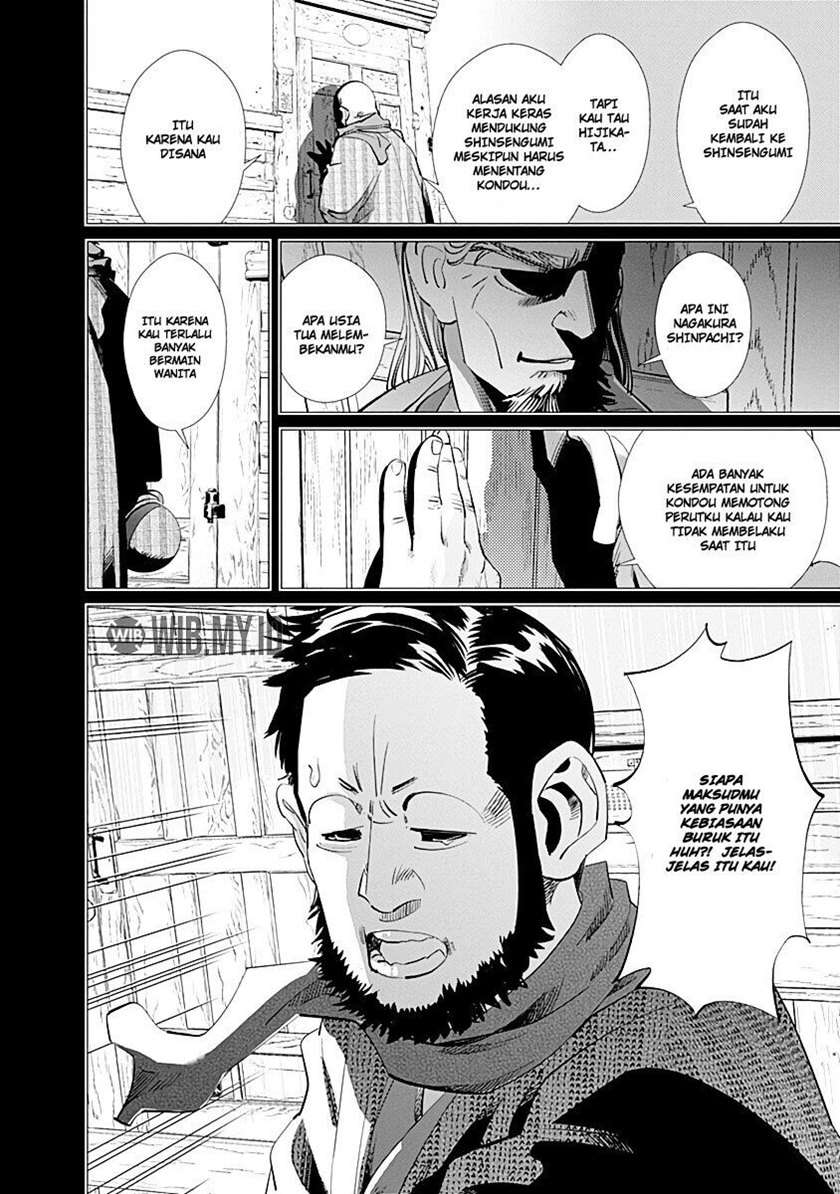 Golden Kamuy Chapter 86 Gambar 9