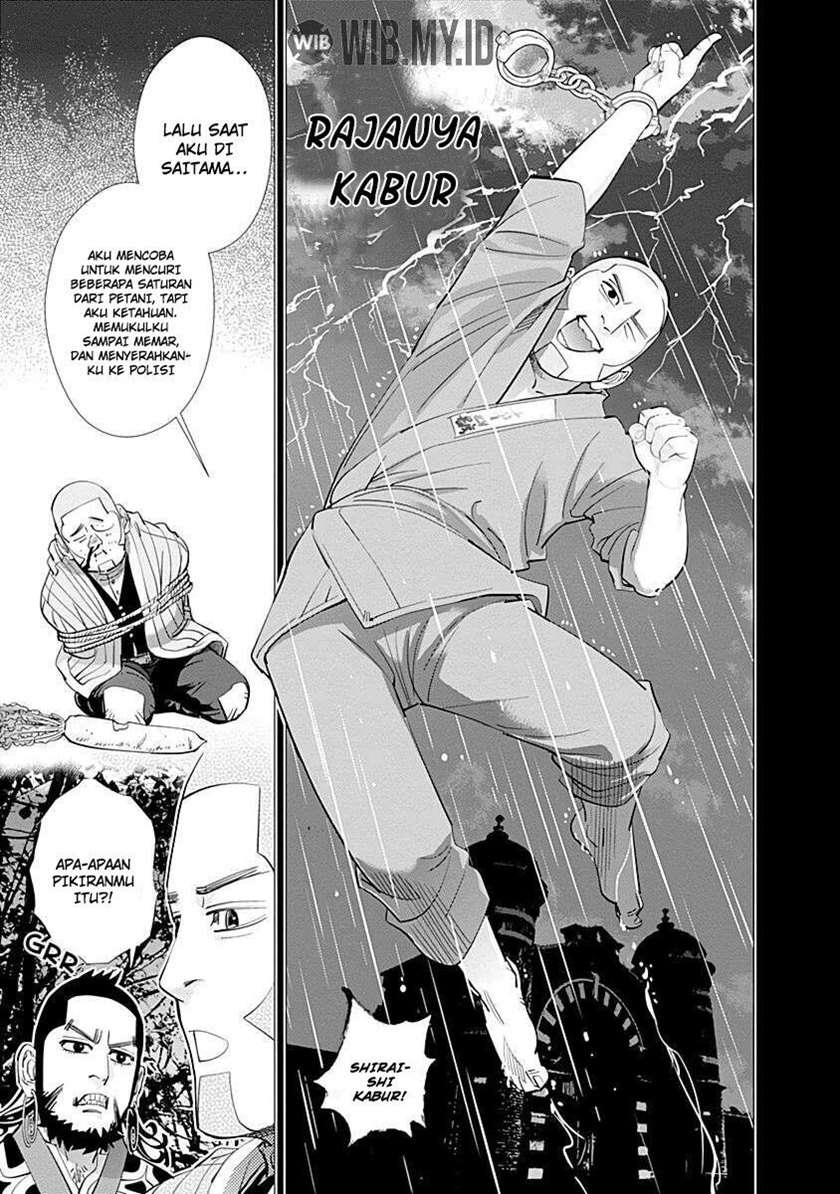 Golden Kamuy Chapter 85 Gambar 10