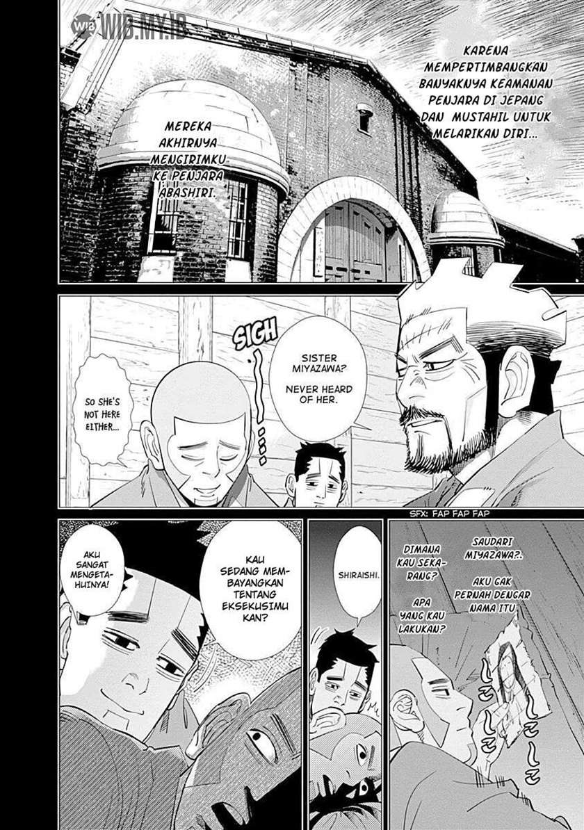 Golden Kamuy Chapter 85 Gambar 11