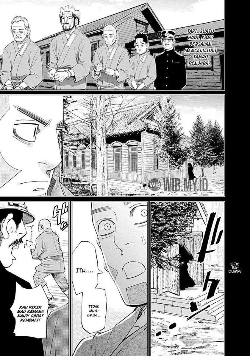 Golden Kamuy Chapter 85 Gambar 12