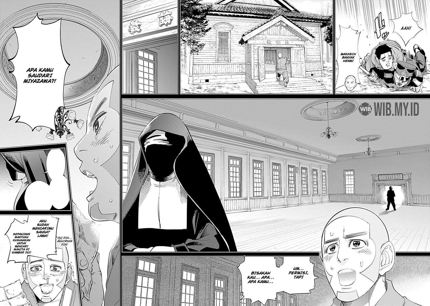 Golden Kamuy Chapter 85 Gambar 13