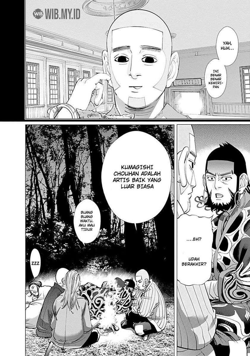 Golden Kamuy Chapter 85 Gambar 15