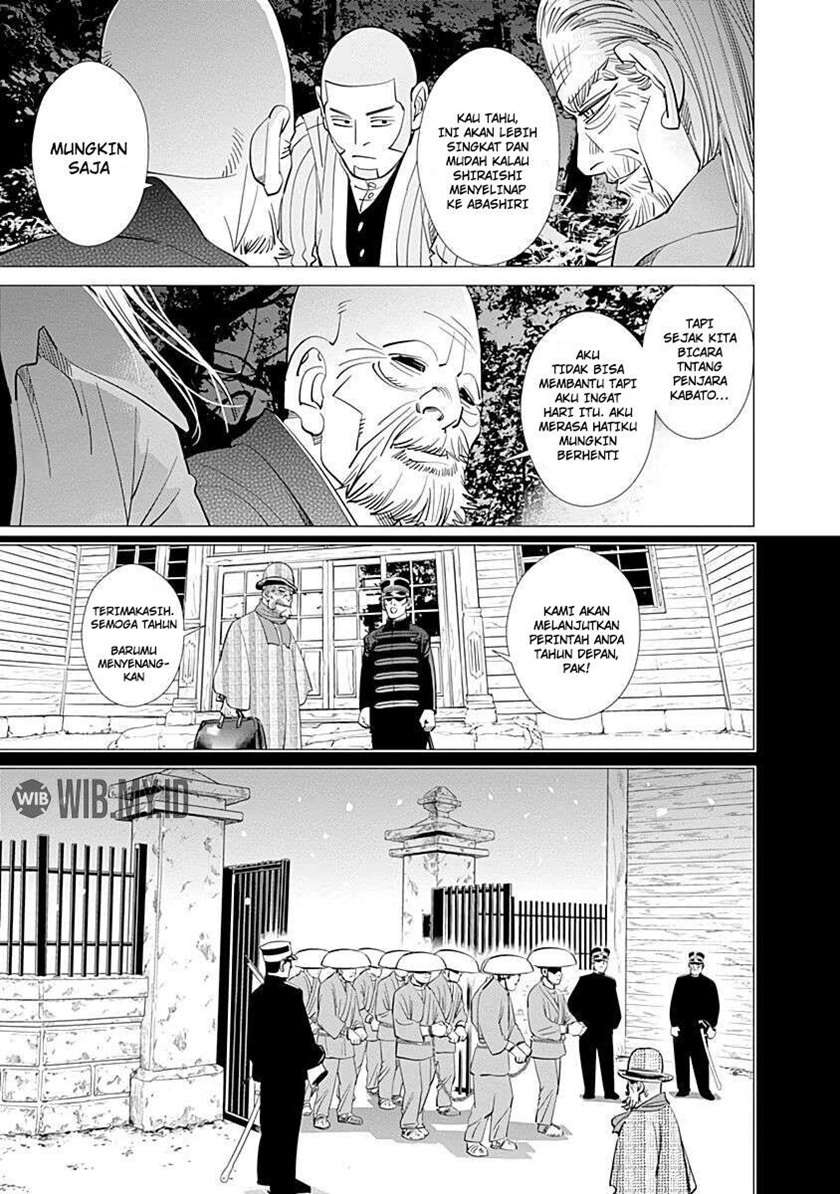 Golden Kamuy Chapter 85 Gambar 16