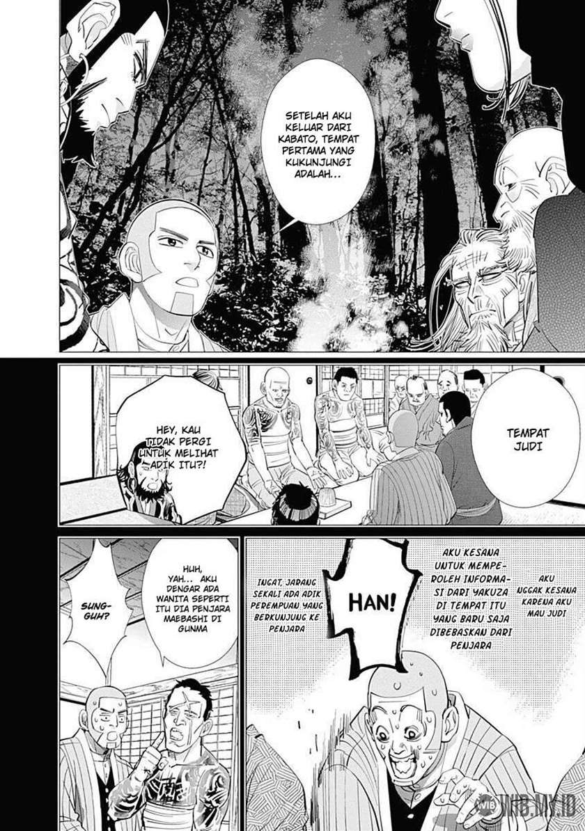 Golden Kamuy Chapter 85 Gambar 3