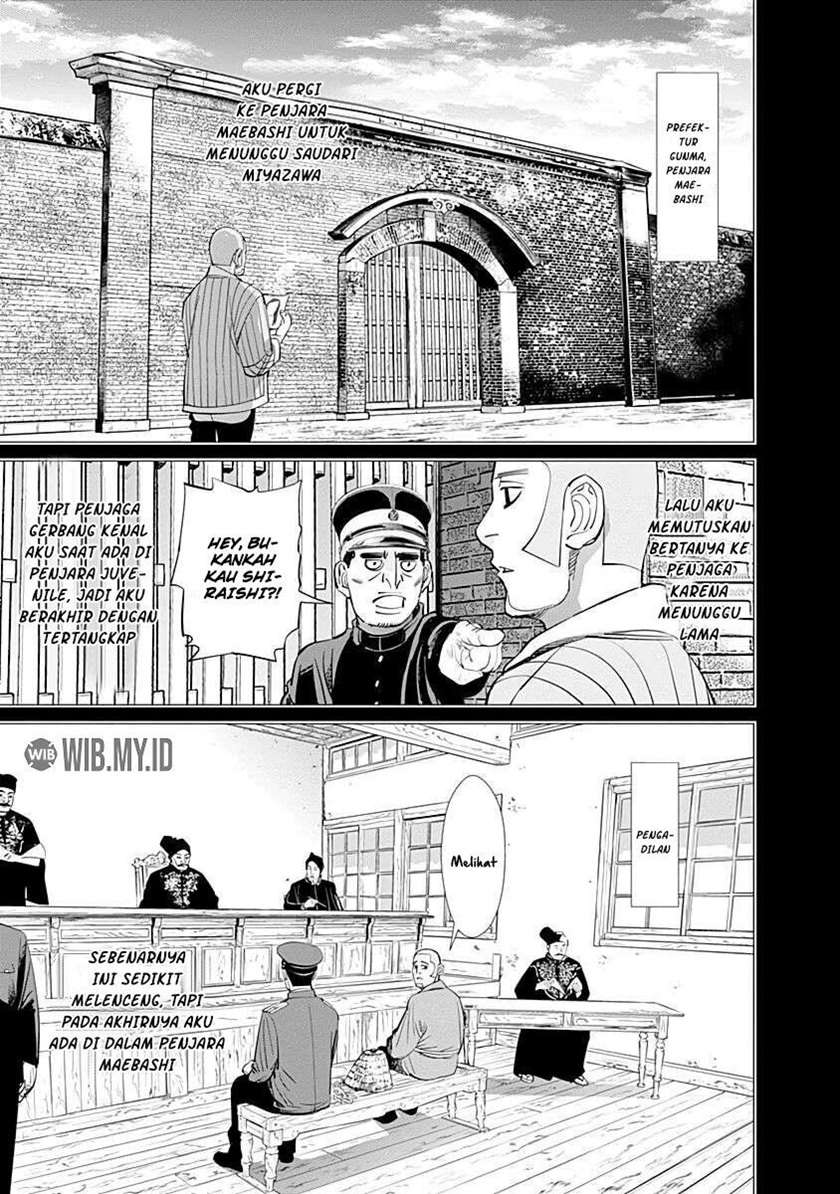 Golden Kamuy Chapter 85 Gambar 4