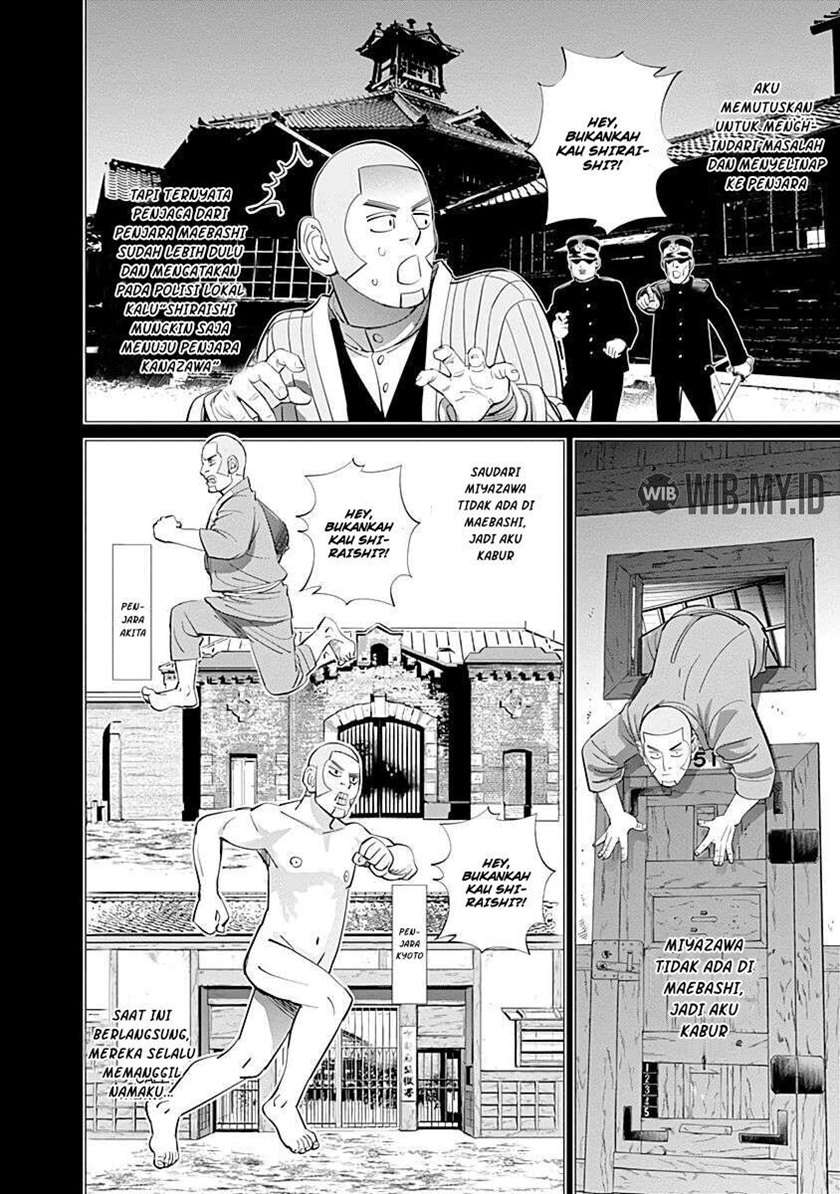 Golden Kamuy Chapter 85 Gambar 9