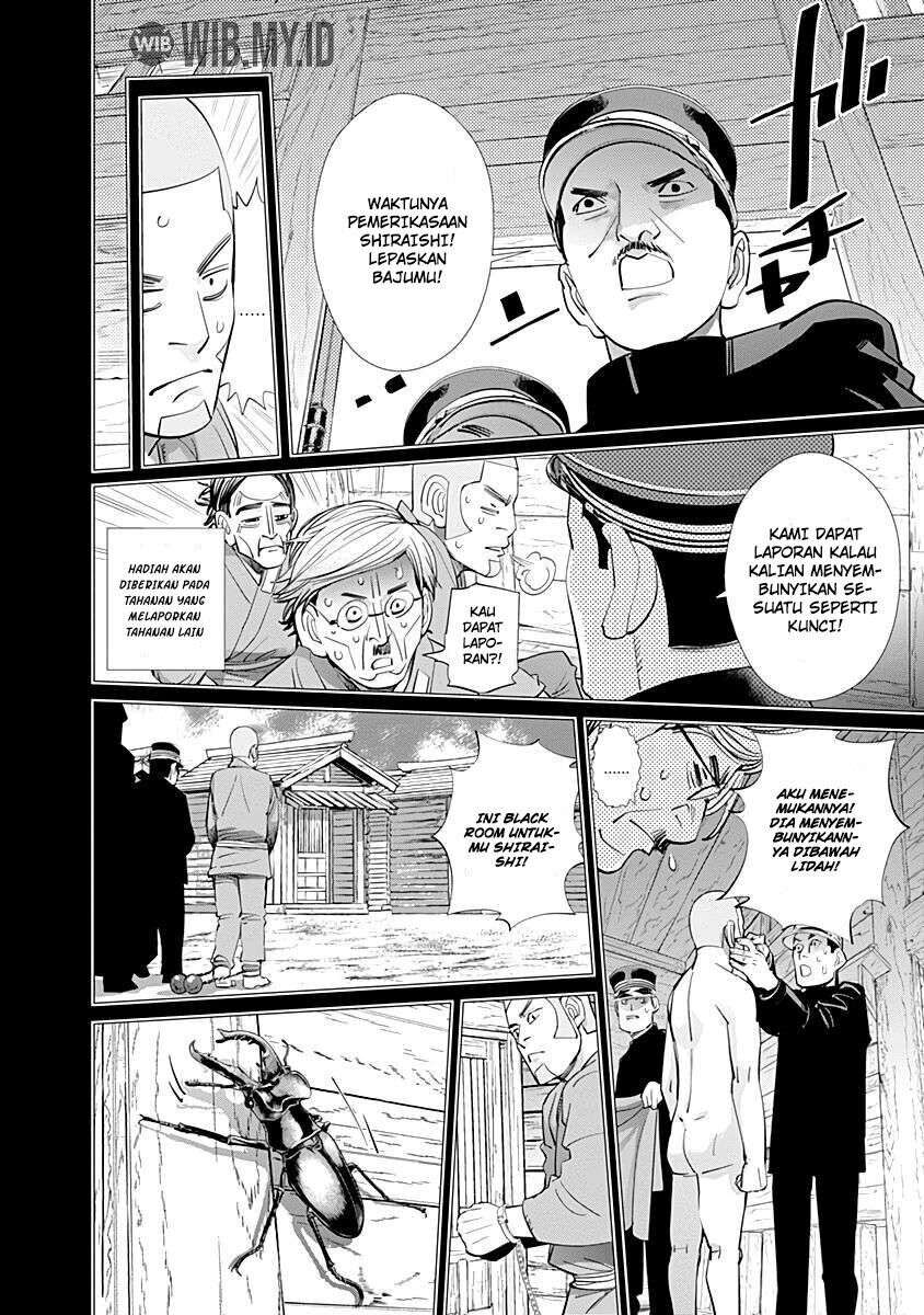 Golden Kamuy Chapter 84 Gambar 13