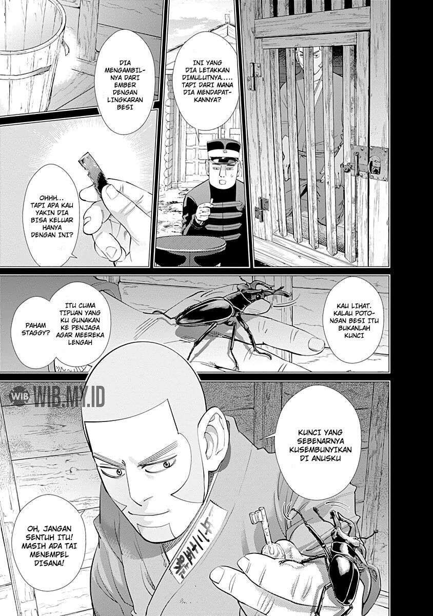 Golden Kamuy Chapter 84 Gambar 14