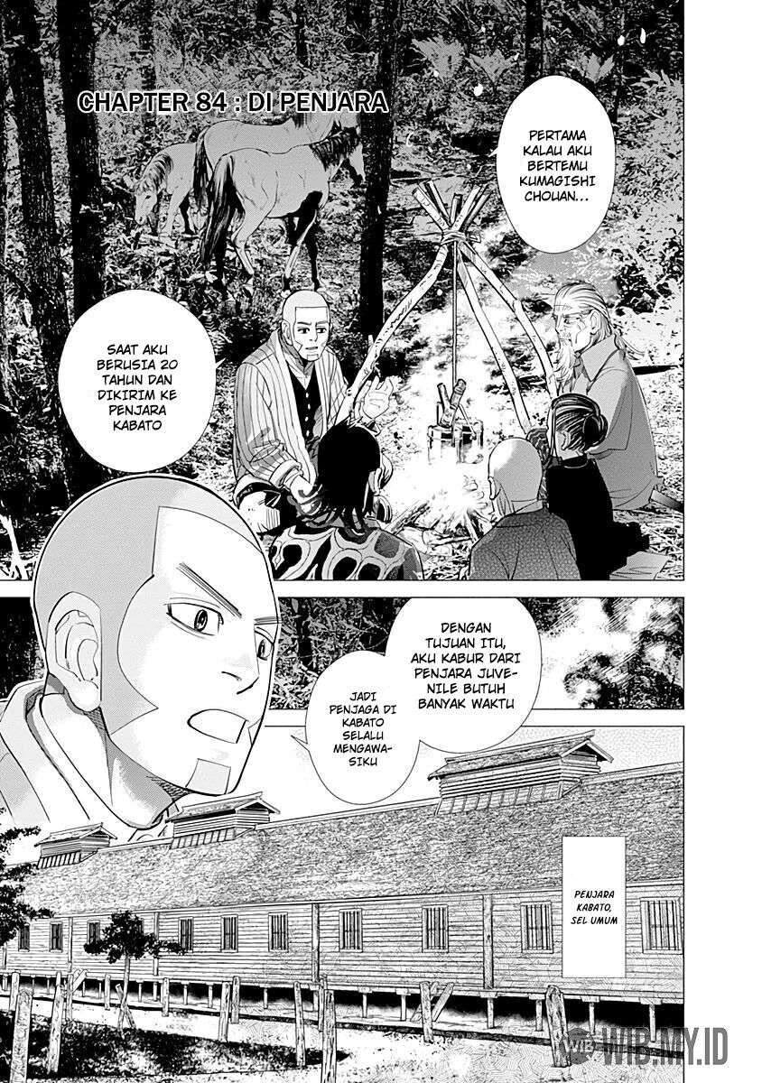 Baca  Golden Kamuy Chapter 84 Gambar 2