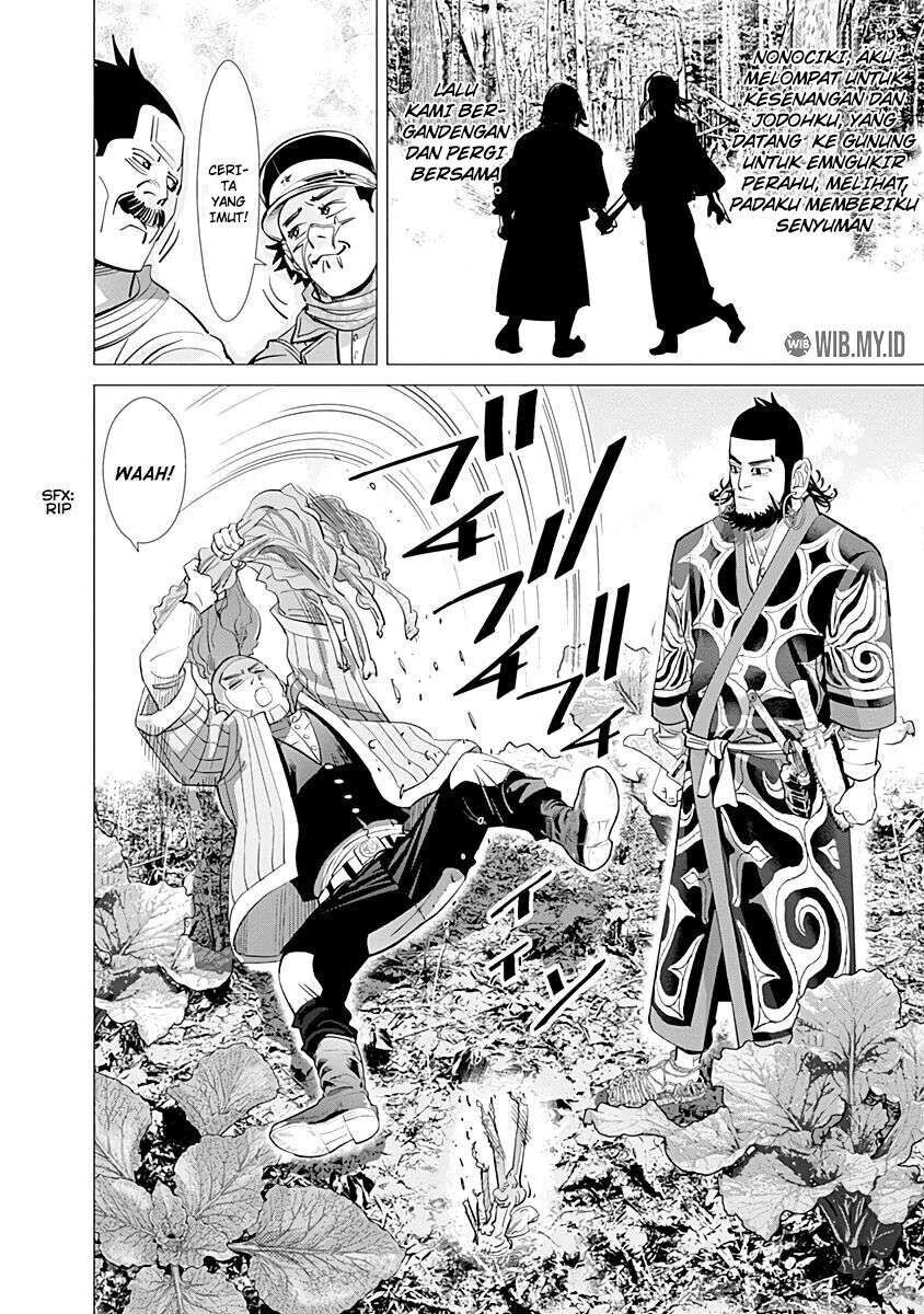 Golden Kamuy Chapter 83 Gambar 12