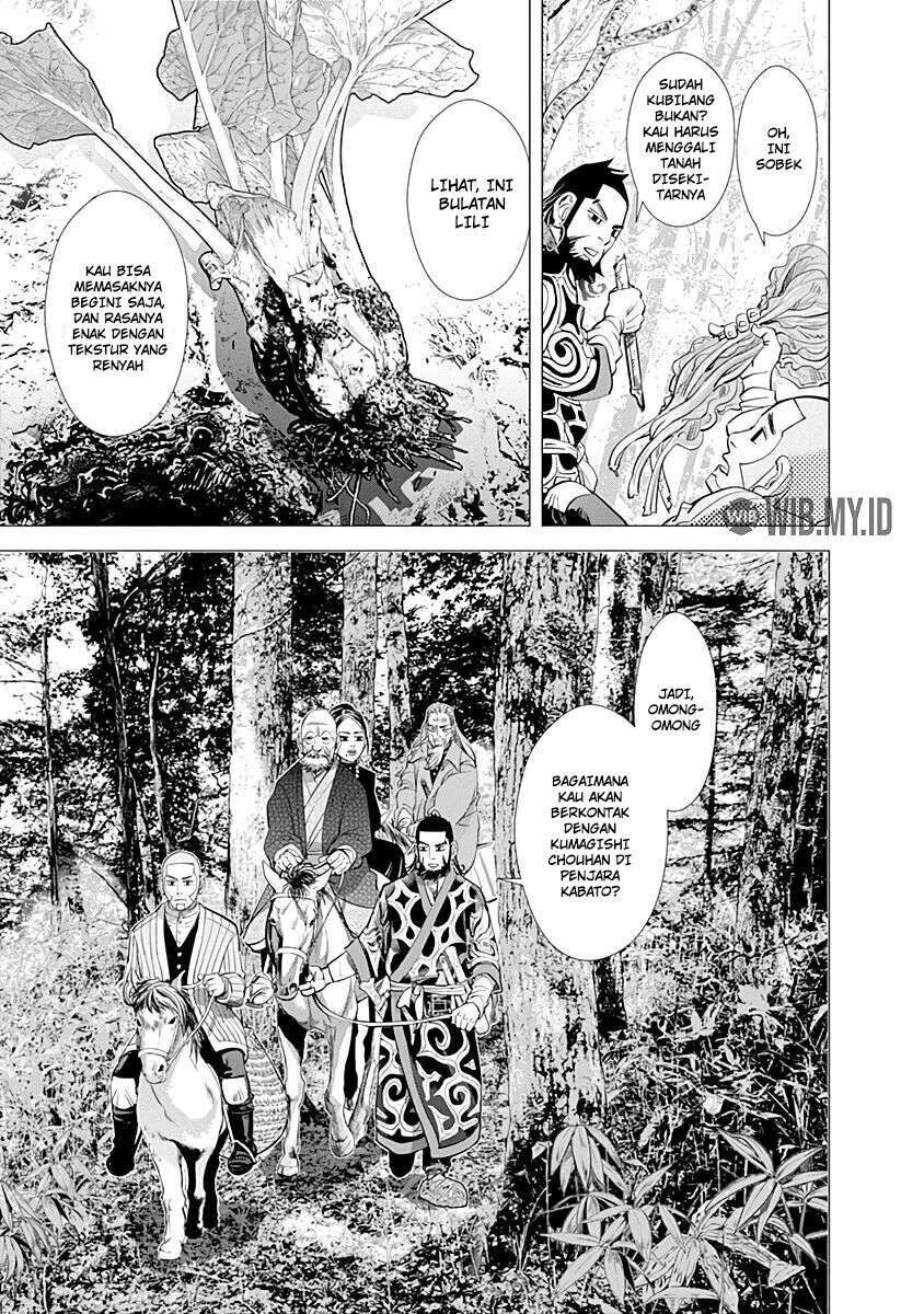 Golden Kamuy Chapter 83 Gambar 13