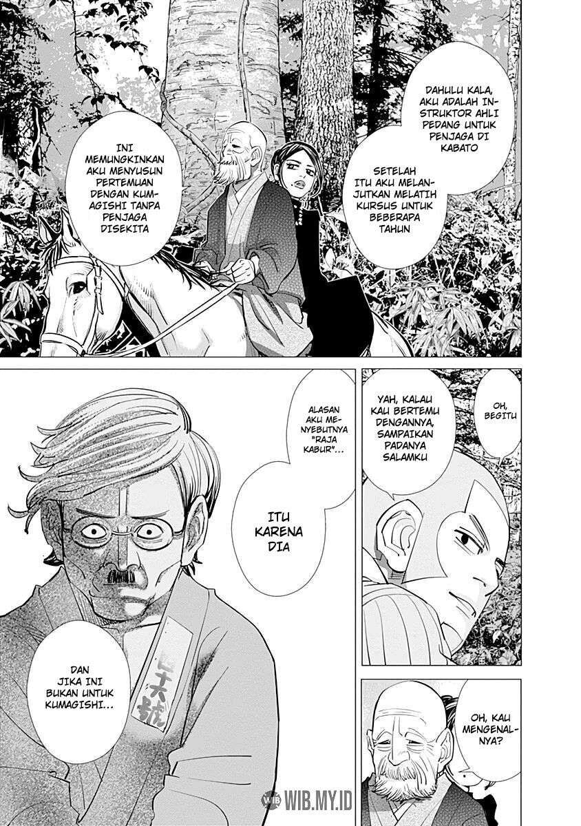 Golden Kamuy Chapter 83 Gambar 15