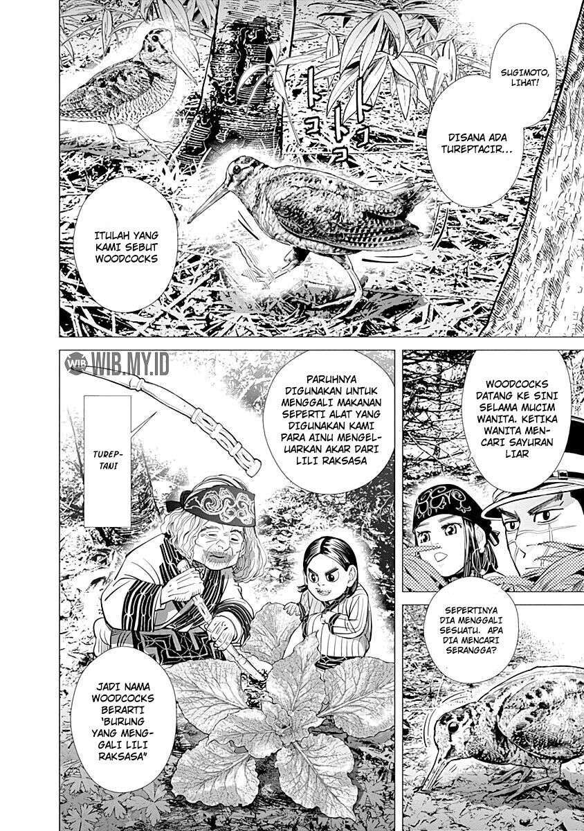 Golden Kamuy Chapter 83 Gambar 4