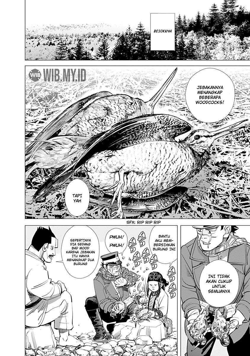 Golden Kamuy Chapter 83 Gambar 6