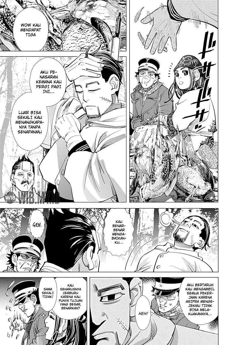 Golden Kamuy Chapter 83 Gambar 7